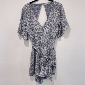 Abercrombie floral romper